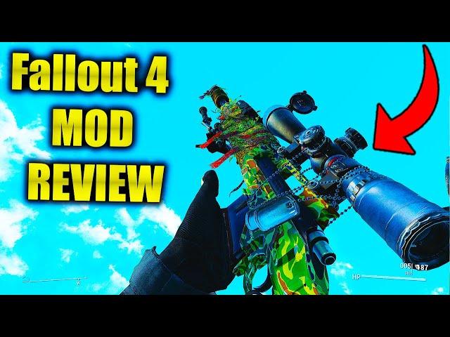 MUST HAVE Fallout 4 Mods: XM2010 (Weapon Mod Review) [Part 4]