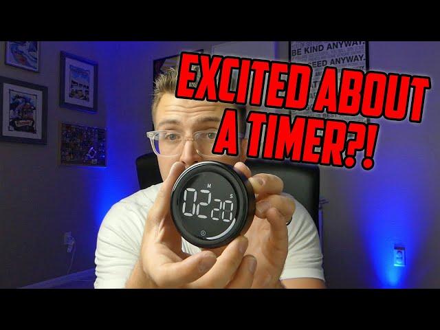 Another Awesome Pomodoro Timer | The Liorque Knob Timer (Review)