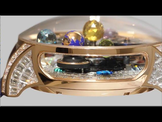 Jacob & Co  Astronomia Solar Baguette Jewelry 2024!