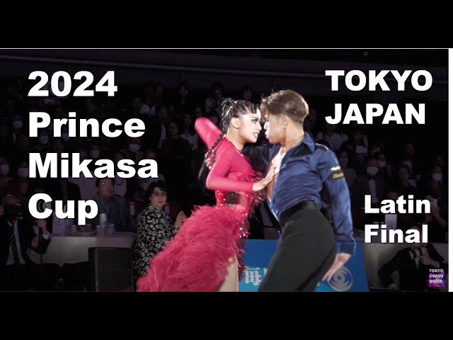 4K STEREO | Latin Final All | 2024 The 44th Prince Mikasa Cup in Tokyo