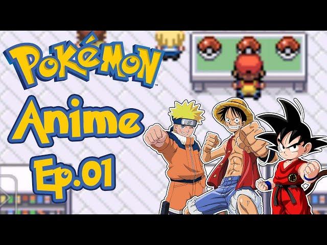 Playing Animon - Pokemon with Anime Characters! - Ep 01