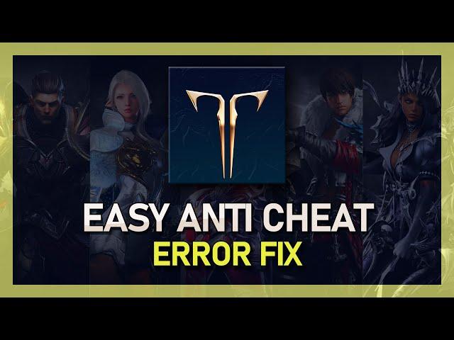 Lost Ark - Fix EasyAntiCheat Error 30005