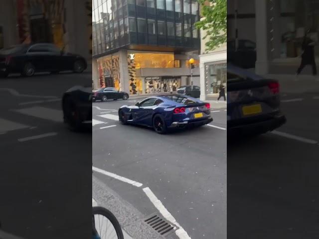 Ferrari 812 Superfast with a Novitek Exhaust  LOUD REV