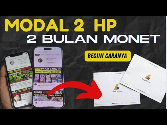 Cara Cepat Kejar Jam Tayang Pakai 2 Hp 2 Bulan Tembus 4000 Jam Tayang