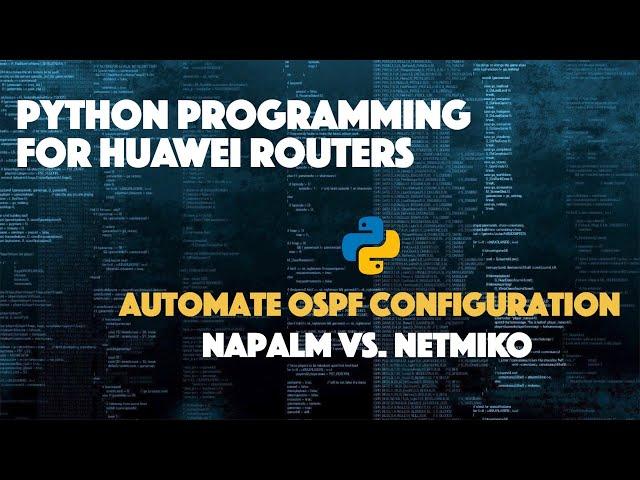 Configure OSPF with an Automated Python Script