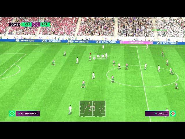 FIFA 23_2024 Portugal vs Saudi Arabia