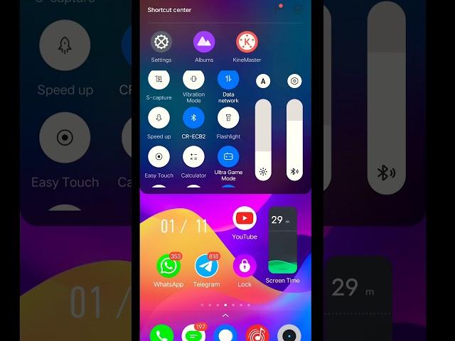 Realme Theme For Vivo | 5G Theme For Vivo