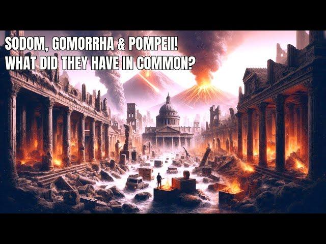 The Destruction of Sodom, Gomorrah & Pompeii: When Will It Happen Again? (1/3) | HD Documentary