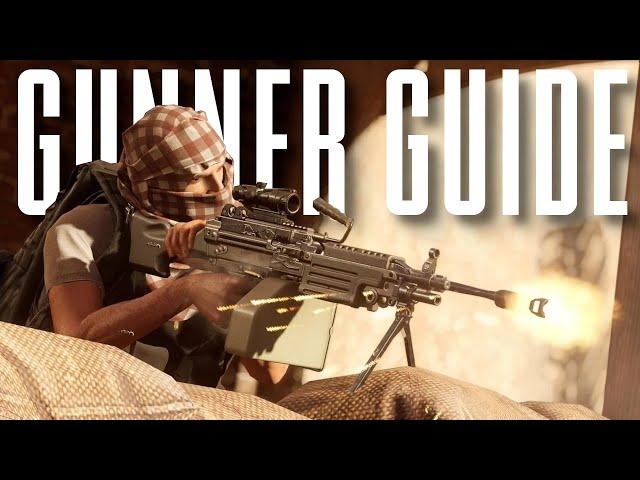 Gunner Guide | Insurgency: Sandstorm Tips and Tricks