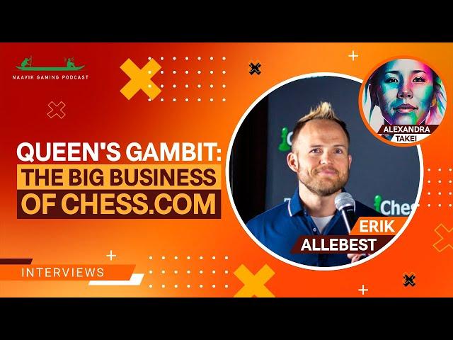 Queen’s Gambit: The Big Business of Chess.com