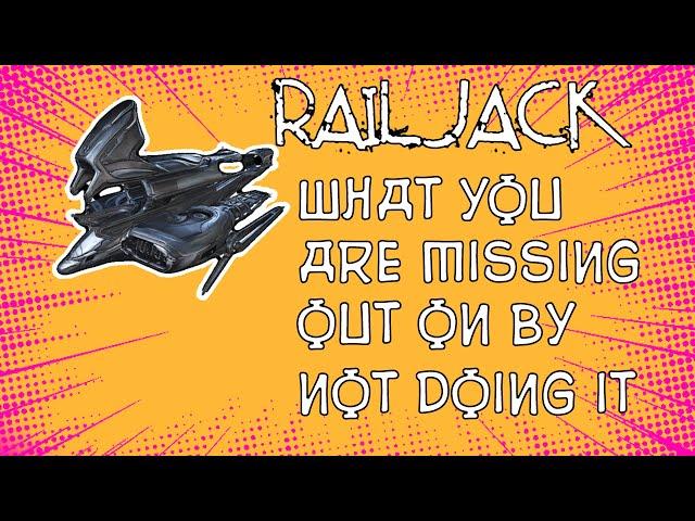 Railjack, What am I missing out on?