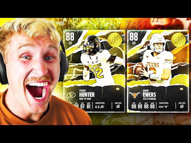 The Best Cards in College Football Ultimate Team!