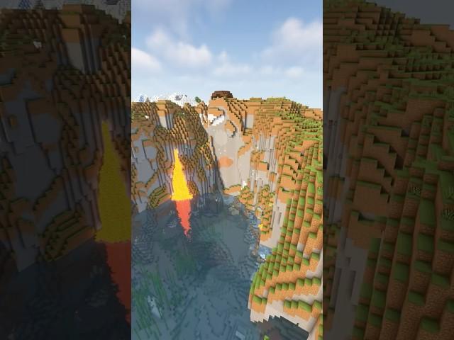 Longest Optical Illusions Roller Coaster ever built in Minecraft! (50`000 Blocks) #shorts