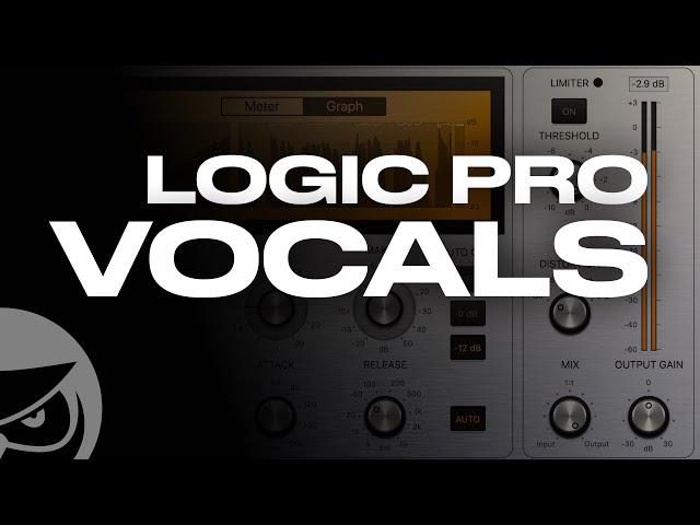 How to Mix Vocals in Logic Pro X