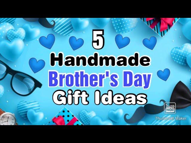 5 Amazing DIY Brother's Day Gift Ideas During Quarantine | Brothers Day Gifts | Brothers Day 2021