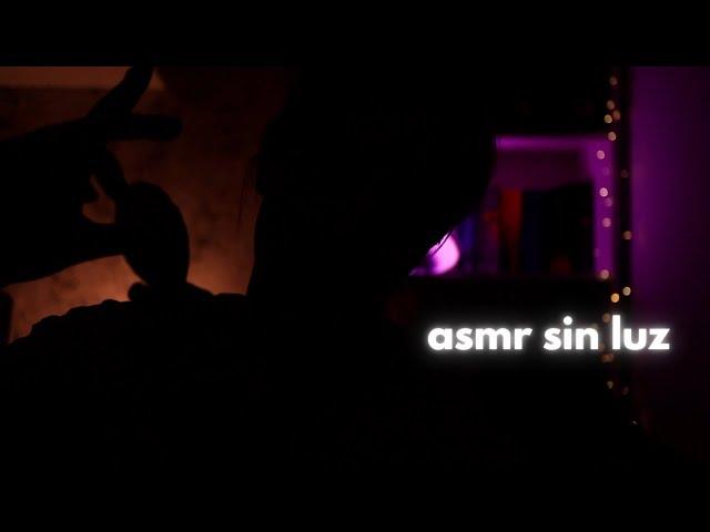 ASMR SIN LUZ para descansar y dormir mejor 