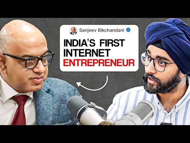 The Father of Indian Startups on Building a $10B Empire: Sanjeev Bikchandani