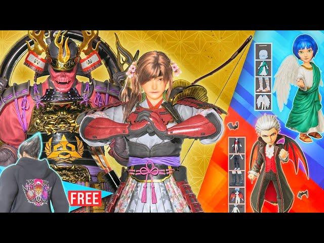 Tekken 8 Shop Update - FREE HOODIE, Mishima Pack Armor Pack, Miko Battle Pack,Vampire & Angel Avatar