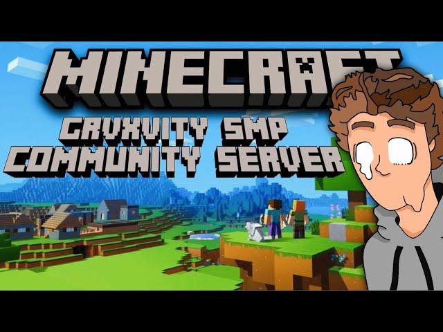 GRVXVITY SMP COMMUNITY MINECRAFT SERVER -- DAY 1: GETTING CLAPPED