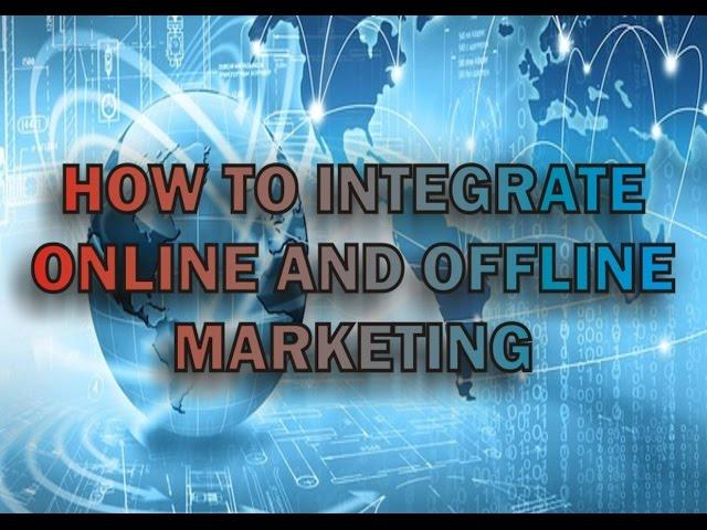 Over 50 - Entrepreneurs - How to Integrate Online and Offline Marketing