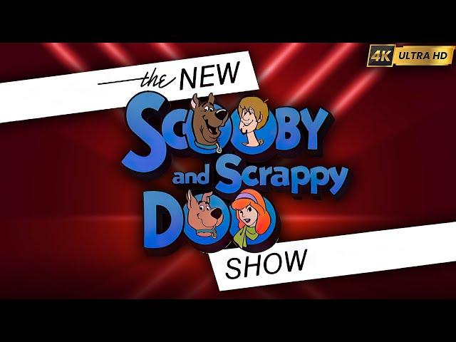 Новое шоу Скуби и Скрэппи Ду (м/с) / The New Scooby and Scrappy-Doo Show[Реставрированная версия 4K]