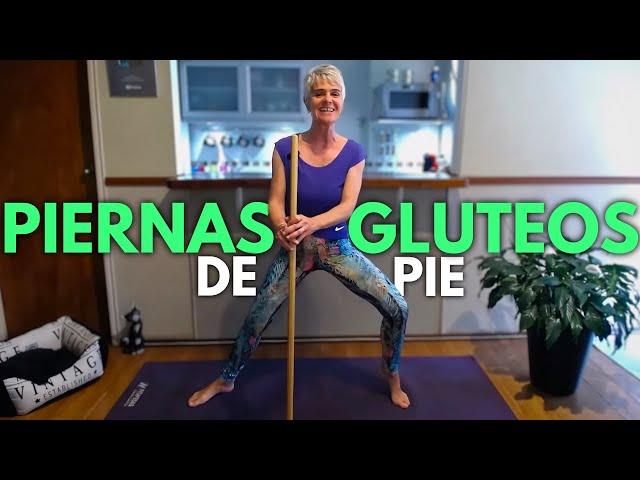 Gluteos y Piernas Mujeres en casa Sin Pesas | Cuerpo Activo TV