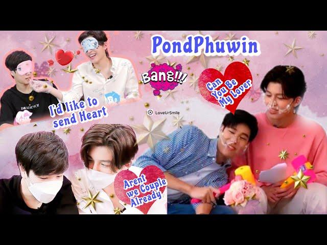 [ EngSub] BangAren't We Couple already | PondPhuwin super Flirting Moments