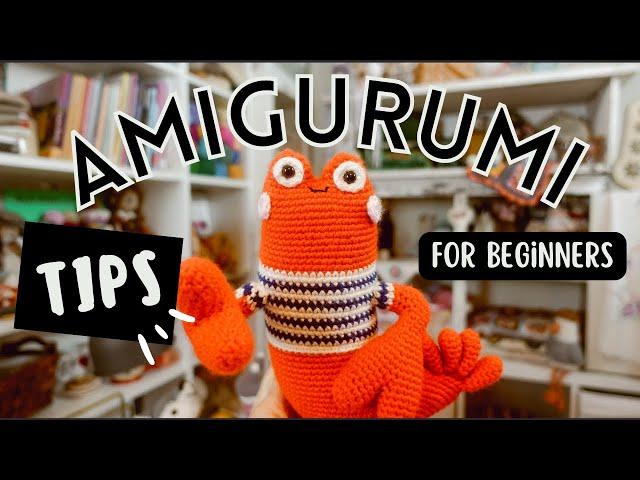 Amigurumi Tips for Beginners From a Certified Crochet Instructor 