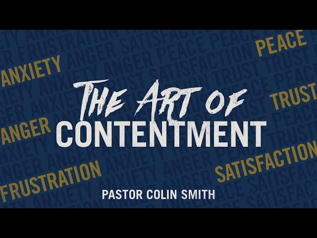 Sermon: "The Hellish Sin of Discontent" by Pastor Colin Smith