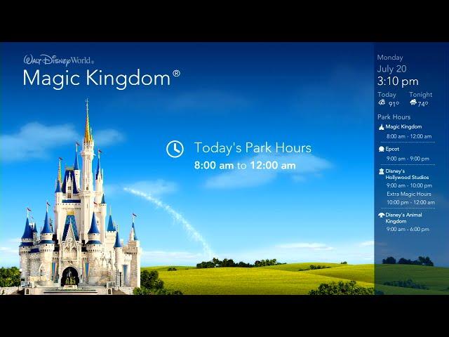 WDW Today July 2015 (Info Channel) NEW | HD | WDW Resort TV