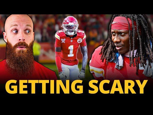 Chiefs win over the Texans means BAD NEWS for the NFL... Chris Jones injury update and more