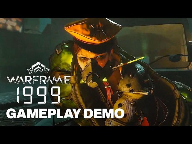 22 Minutes of Warframe 1999 Gameplay Demo | Tennocon 2024