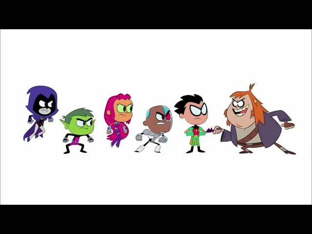 Control freak takeovers the Teen Titans go intro...