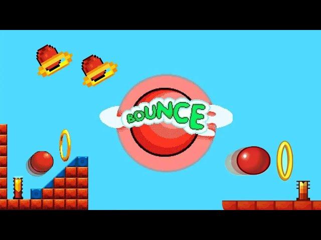 Bounce (Java ME Game) FULL HD I J2ME LOADER