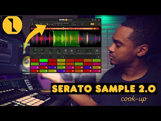 Serato Sample 2.0 | Real Beatmaking TEST with Native Instruments MASCHINE