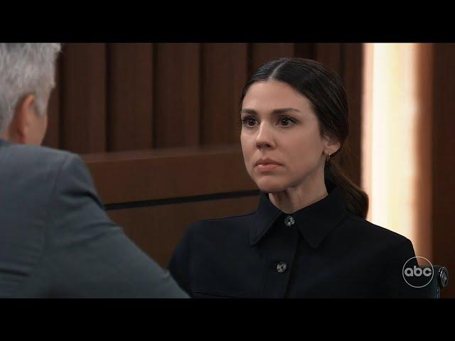 Kristina Gets Grilled By Ric For Lying on Ava on General Hospital (Nov. 26, 2024)