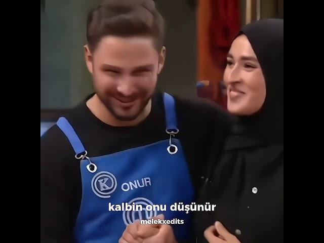 tercih yap sonra üç kalp birden ölür #keşfet #masterchef #onur #beyza #muratcansural #murbey #onbey