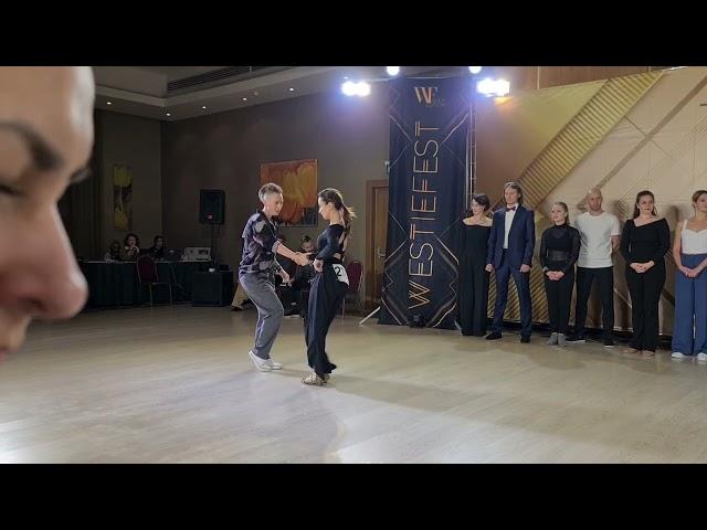 Anna Danilova & Gulnaz Ubaseva. Sophisticated JnJ. Moscow Westie Fest 2023 | WCS Dance