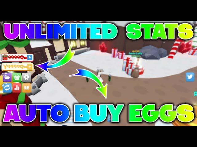 ANIME CLICKER SIMULATOR ROBLOX HACK / SCRIPT | UNLIMITED STATS | AUTO OPEN EGGS |AUTO REBIRTH | MORE