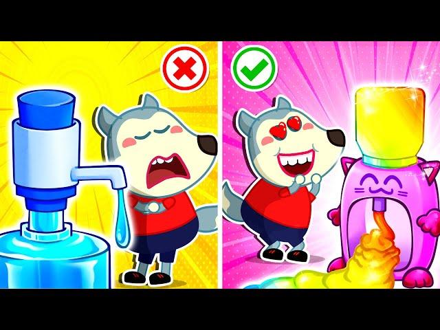 Let's Wash Your Hands Before Eating! - Wolfoo and Best Parenting Life Hacks Wolfoo Kids Cartoon