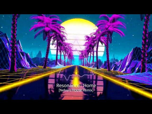Resonance - Home [Neborb House Remix] Music Visualizer