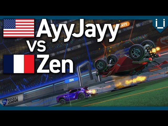 Zen vs AYYJAYY | X-Server 1v1 Showmatch | Rocket League