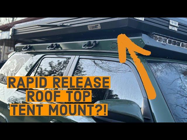 upTOP Overland Rapid Release Tent Mount