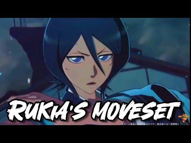 Rukia Kuchiki Moveset, Bankai & Super Attacks in Bleach Rebirth Of Souls (HD Quality)