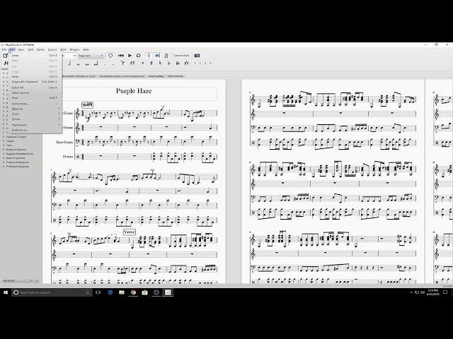 How to get sheet music for an entire band for free