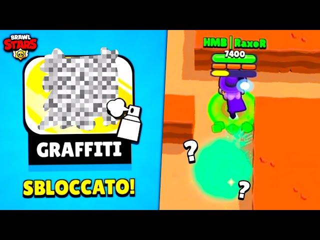 SBLOCCO il GRAFFITO PIÙ RARO... MA è ROTTO! | Brawl Stars ITA