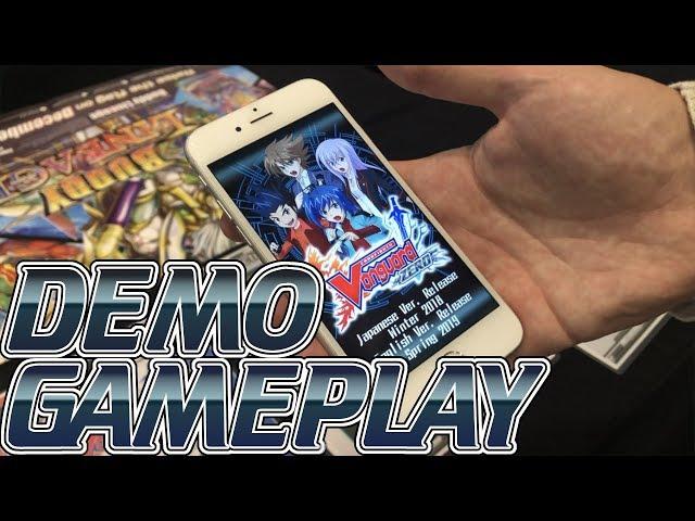 Vanguard Zero Demo Gameplay from BCS Lisbon