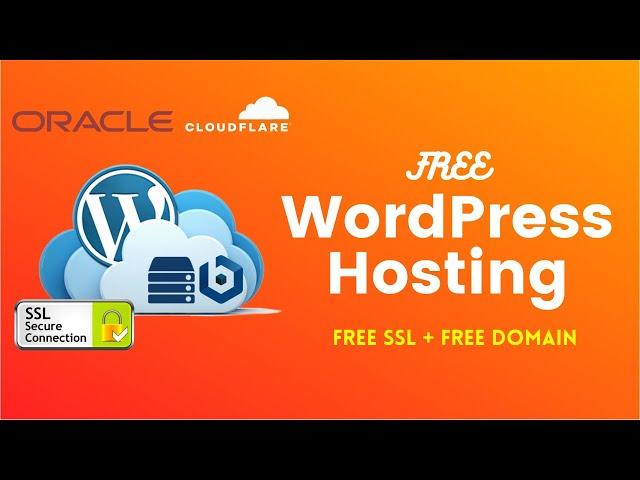 Free Web Hosting WordPress with Free SSL Certificate on Oracle Cloud Lifetime Free Tier