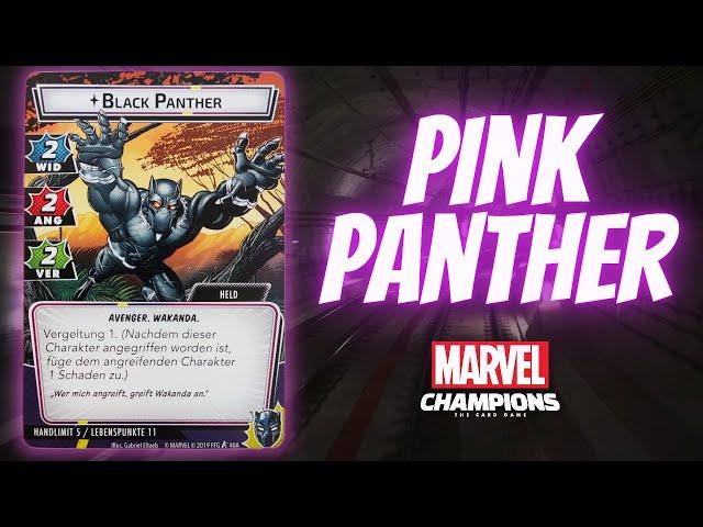 Marvel Champions Black Panther vs Ultron | Pool Aspekt | Lets Play | Solo Playthrough | Deutsch