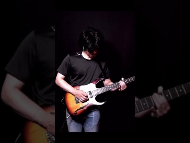 【Metal Guitarsolo Cover】Stratovarius - Father Time  #guitarsolo #cover #metal